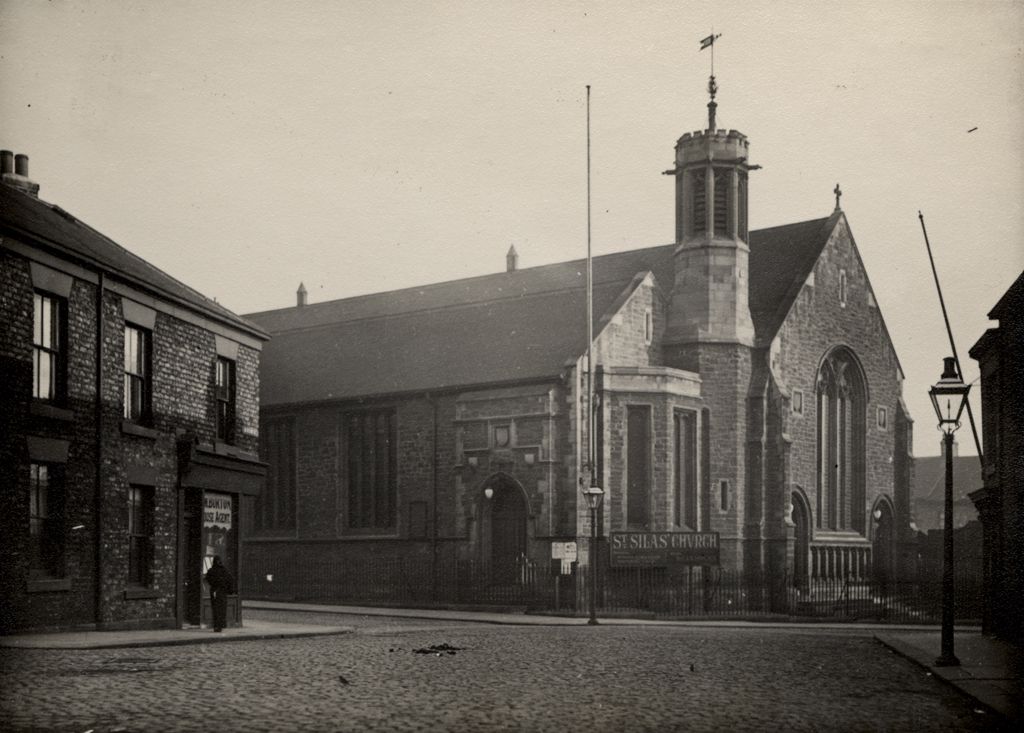 St. Silas' Church, Clifford Street, Byker