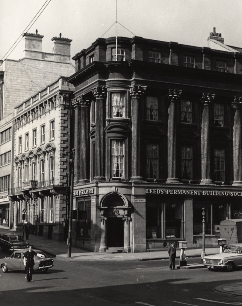 Leeds Permanent Building Society, Grey Street/Mosley Street, Newcastle upon Tyne