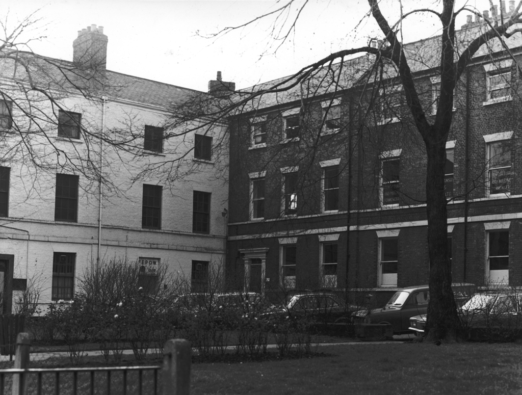 Charlotte Square, Central Newcastle upon Tyne 