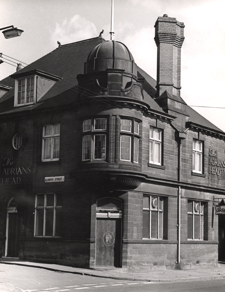 Elswick, Elswick Road, Adrian's Head Public House sitelines.newcastle