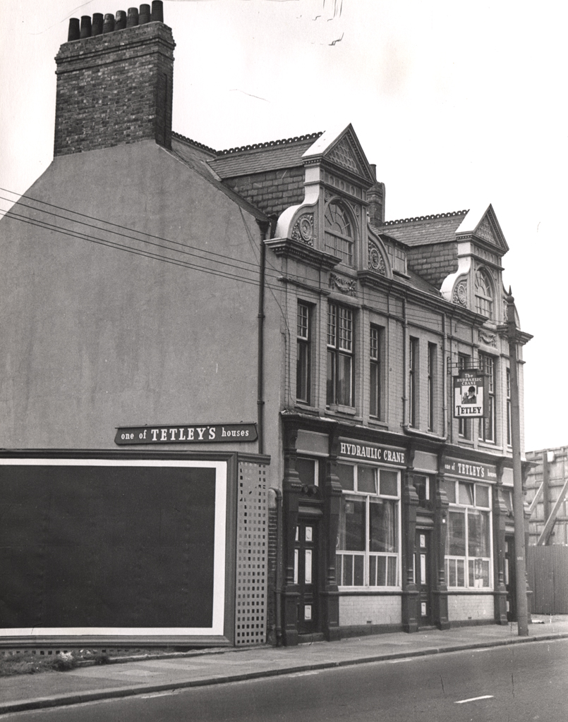 Elswick, Scotswood Road, Hydraulic Crane Public House sitelines