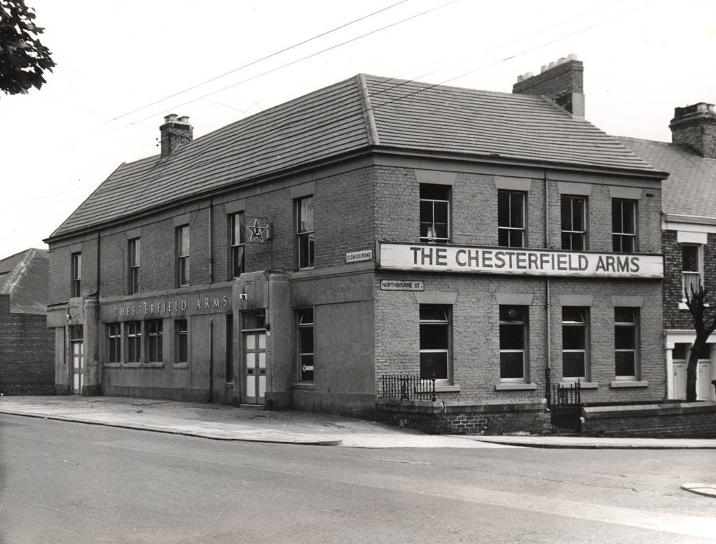 The Chesterfield Arms, Elswick Road 