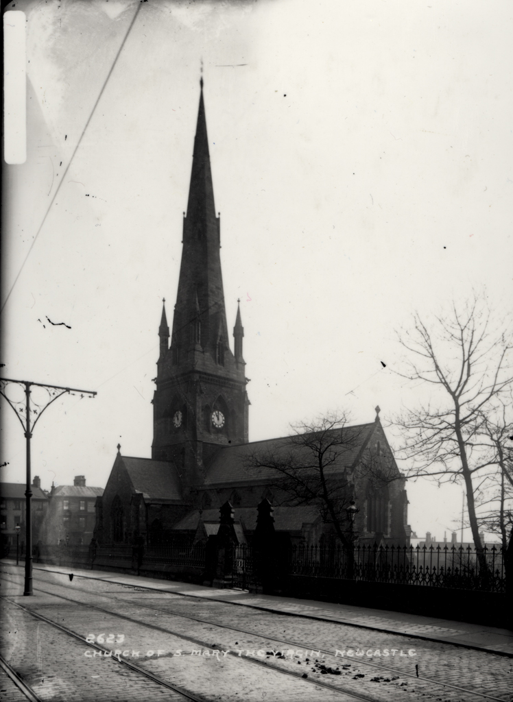 St. Mary the Virgin, Westmorland Road/Rye Hill, Elswick