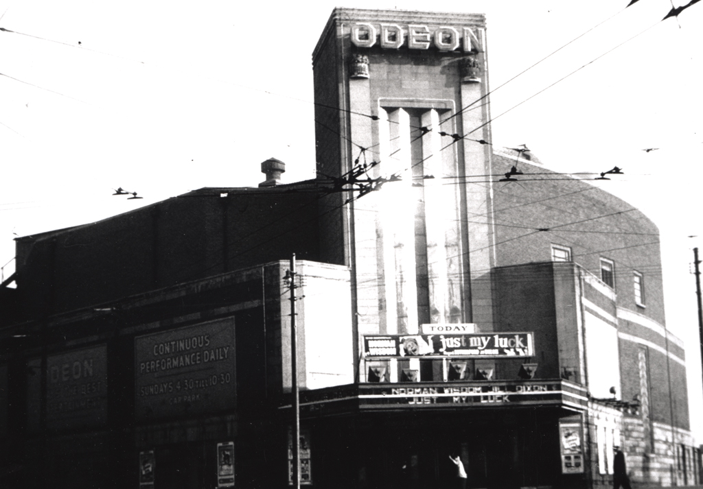 Odeon Cinema, Shields Road, Byker