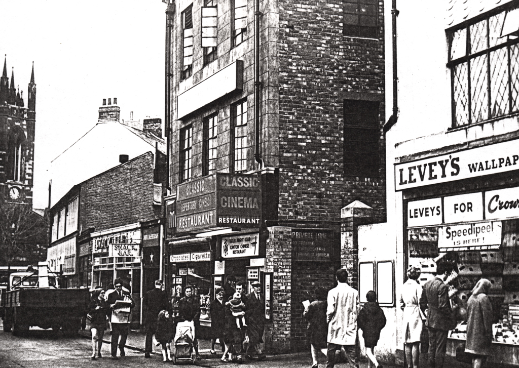 Classic Cinema, Haymarket/Northumberland Street, Newcastle upon Tyne