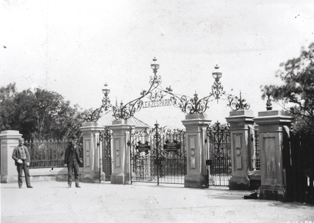 Leazes Park, Newcastle upon Tyne