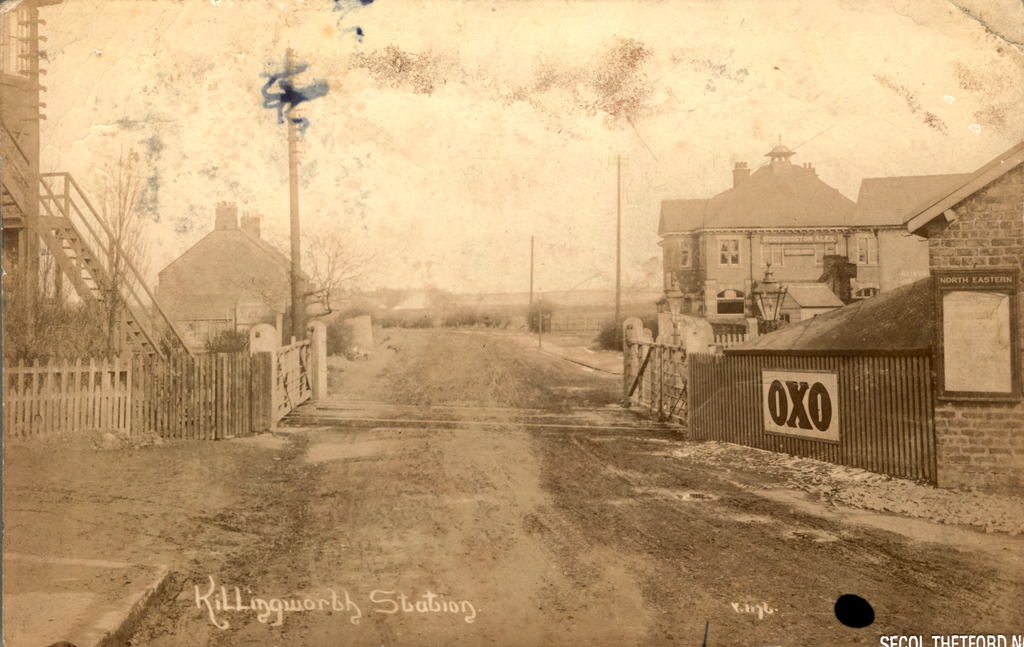 Killingworth Station sitelines.newcastle.gov.uk