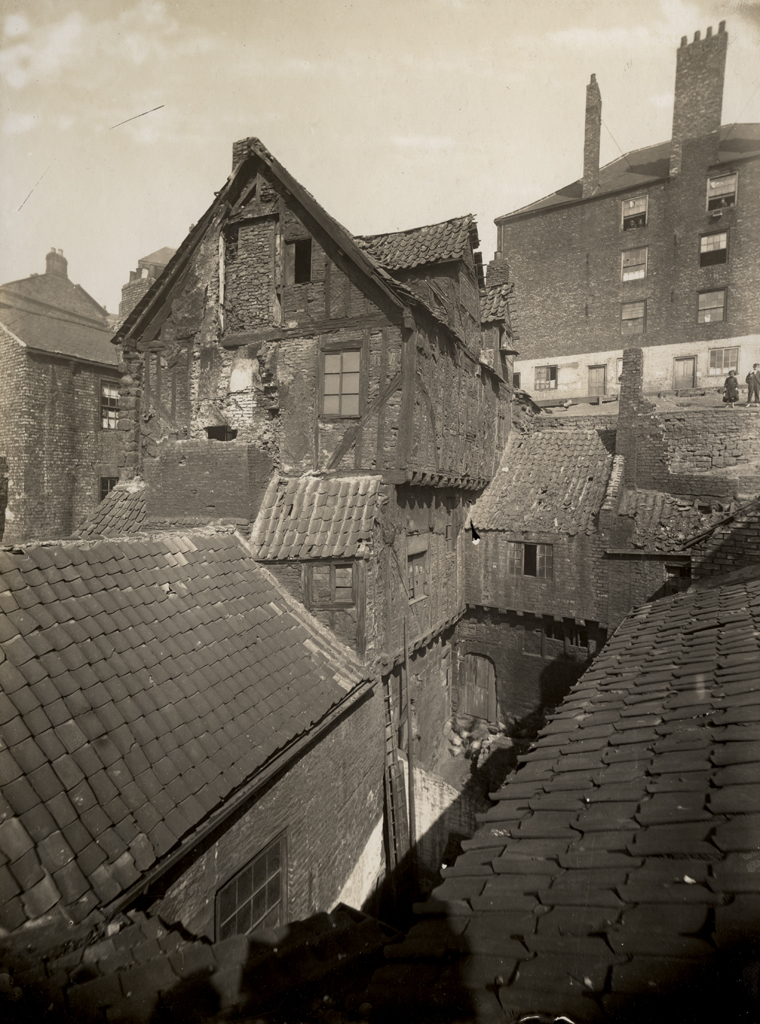 Baptist Chapel, Tuthill Stairs, Newcastle upon Tyne