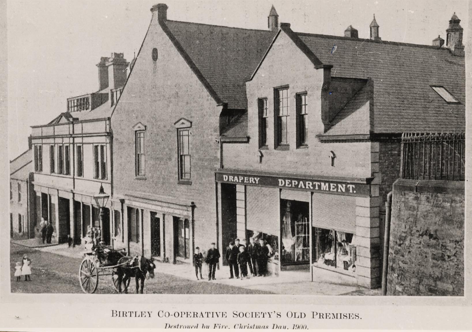 Birtley, Durham Road, Cooperative Buildings sitelines.newcastle.gov.uk